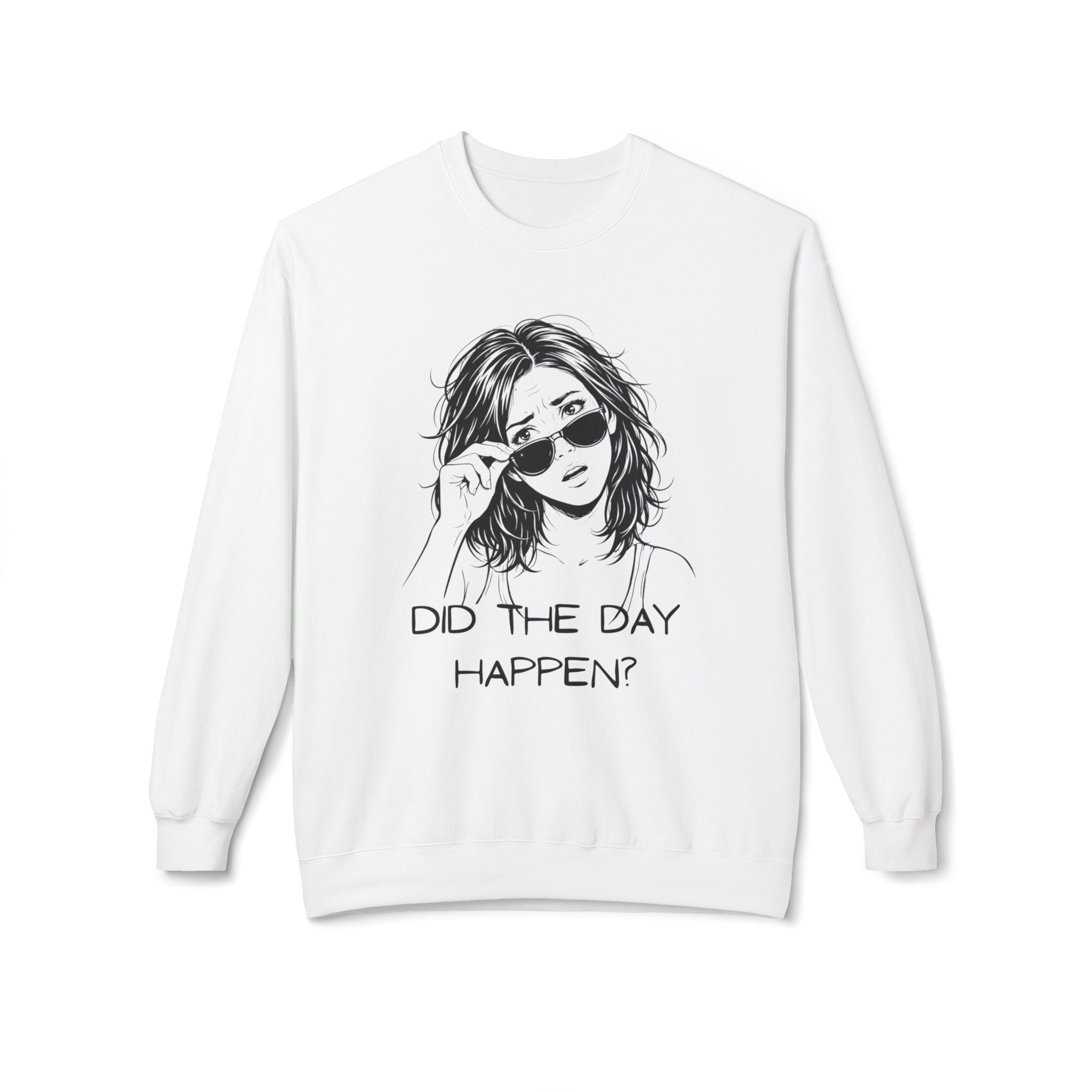 Unisex Midweight Softstyle Fleece Crewneck Sweatshirt