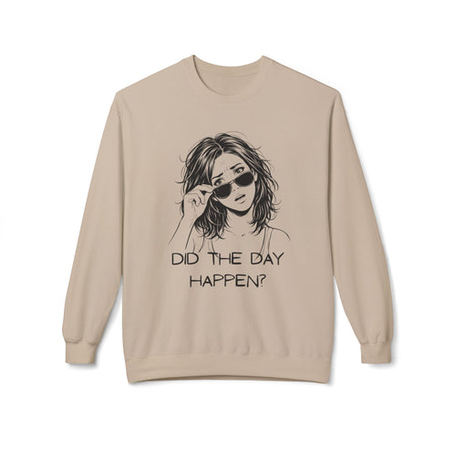 Unisex Midweight Softstyle Fleece Crewneck Sweatshirt